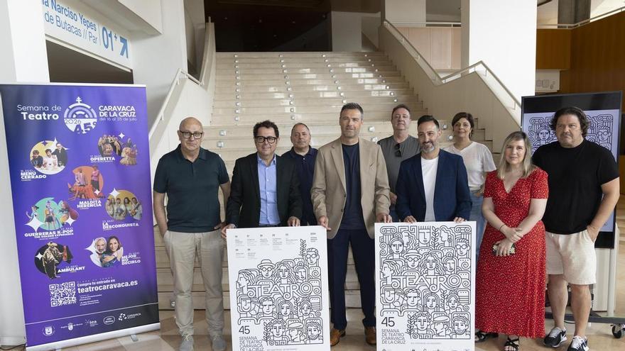 Caravaca celebra la 45ª Semana de Teatro con una programació
