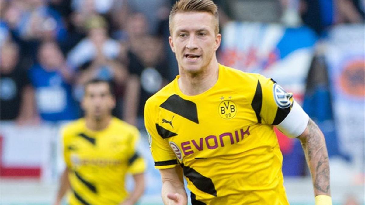 El Barça podría aprovechar la situación contractual de Reus para ficharlo y dejarlo cedido un año en el Dortmund