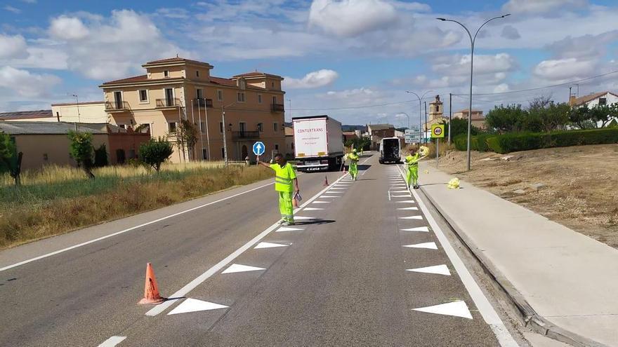 ¿Qué son los dientes de dragón que se empiezan a ver en la carretera?