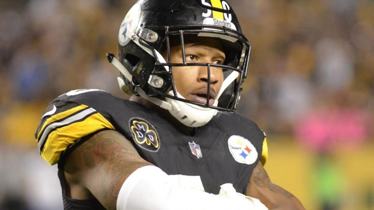 El último partido de Shazier fue en diciembre del 2017