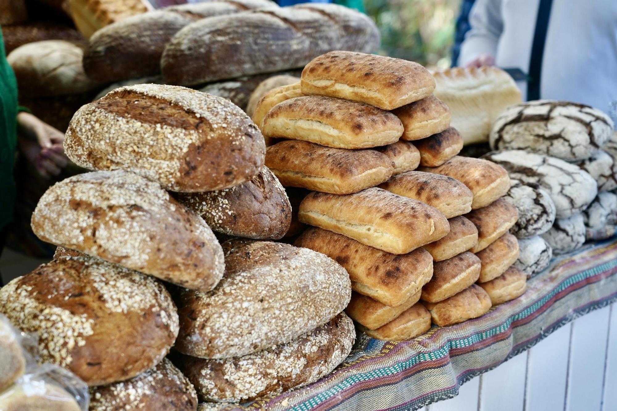 El Málaga CF visita la feria Sabor a Málaga