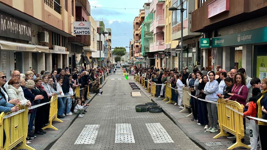 Carrera de Tacones del Carnaval de Telde 2025