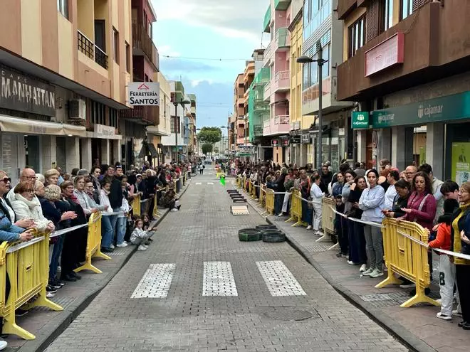 Carrera de Tacones del Carnaval de Telde 2025