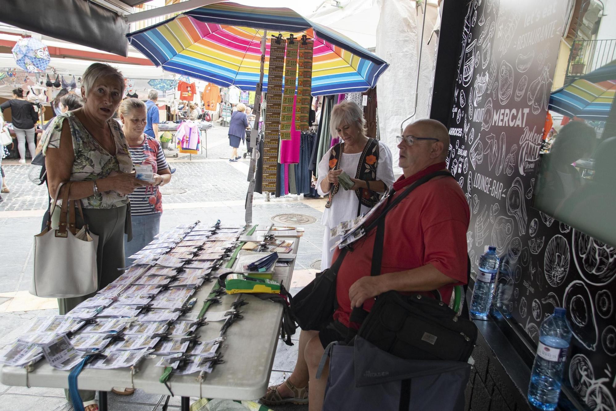 Mercado ambulante de Xàtiva