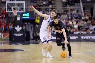 Les imtages del Coviran Granada - Baxi Manresa