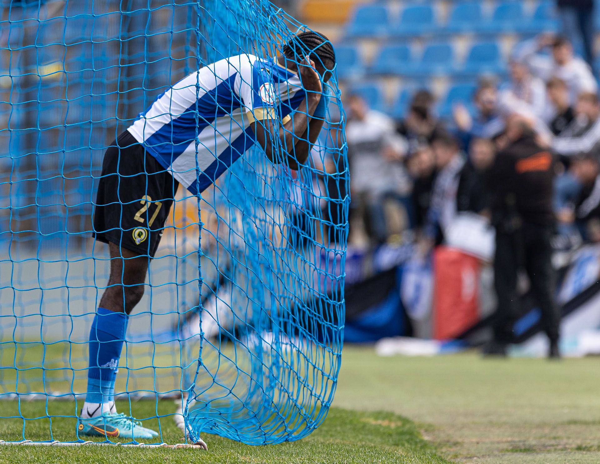 Derrota del Hércules ante el Valencia Mestalla