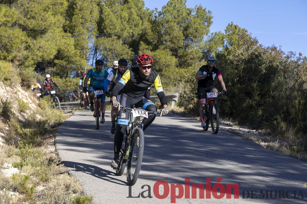 El Buitre, carrera por montaña (BTT)