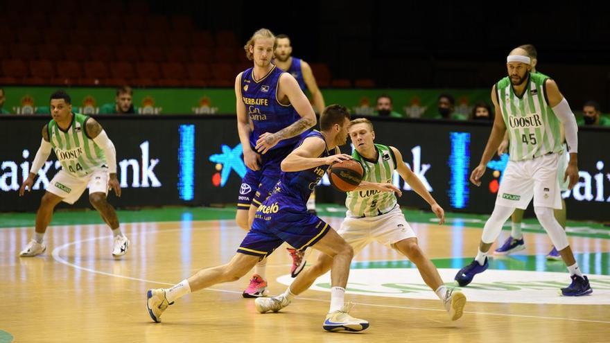 Así se contó en Twitter el partido Coosur Real Betis - Herbalife Gran Canaria