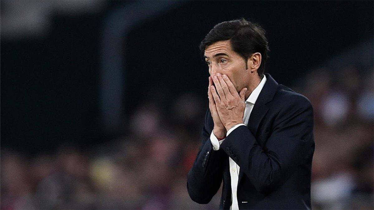 Marcelino ya no se sentará en el Camp Nou