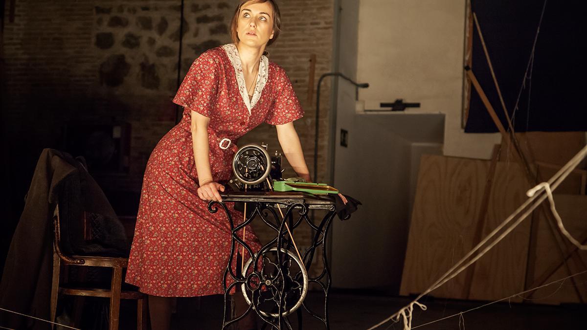 Laura Toledo se mete en la piel de Pepita Patiño en "La Voz Dormida"