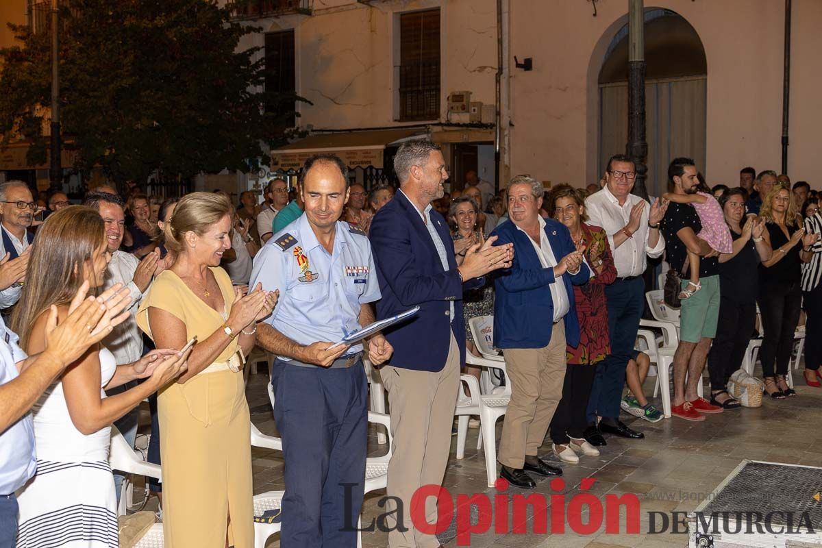 Concierto de la banda de la Academia General del Aire en Caravaca