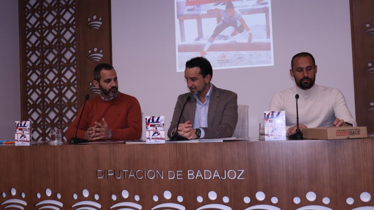 Momento de la presentación este miércoles.