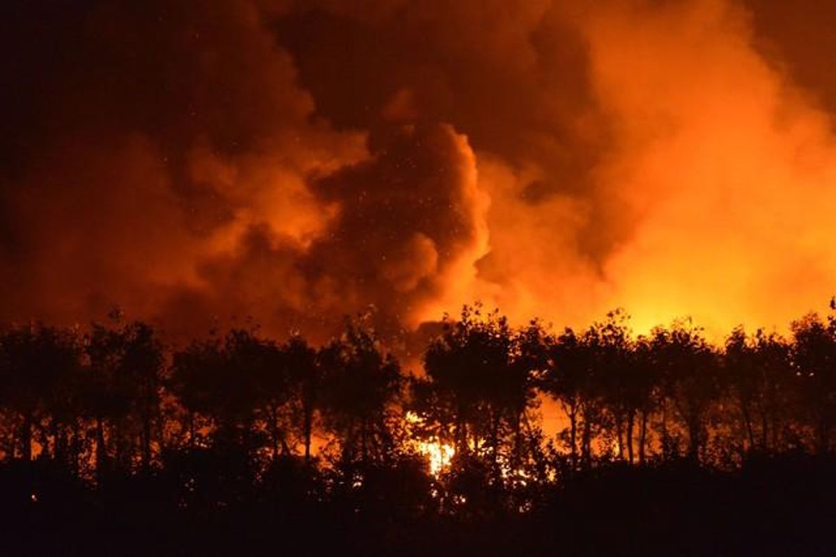 Les dues explosions a Tianjin han causat més de 500 ferits i 50 morts.
