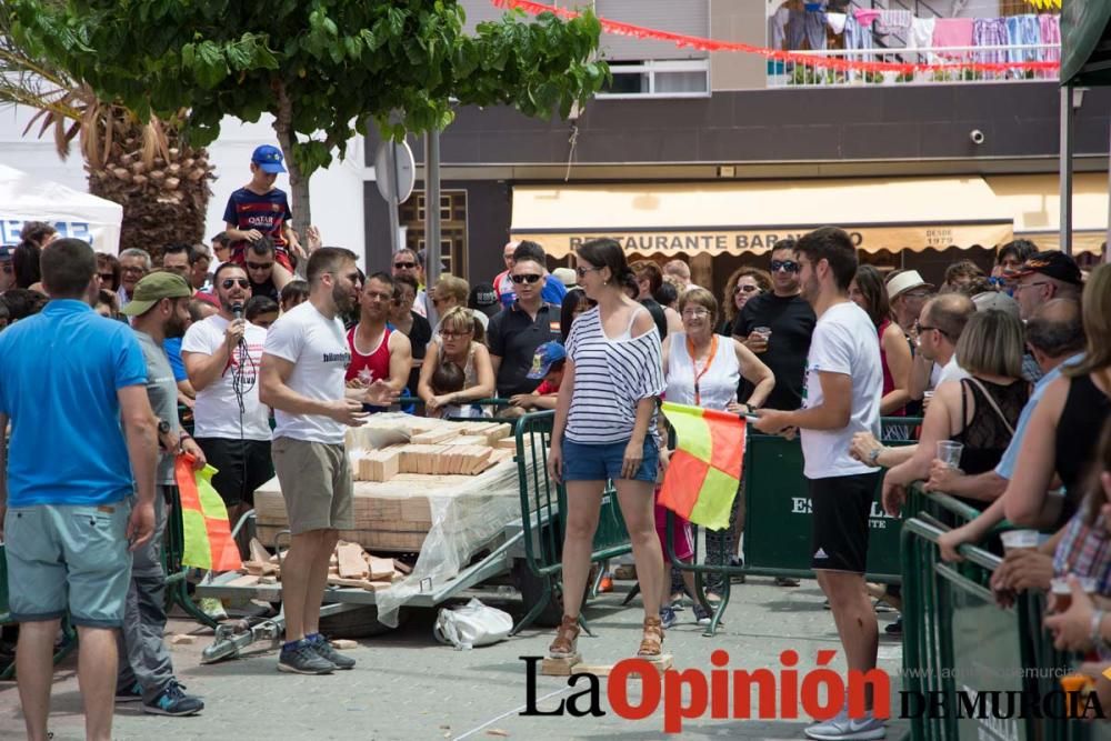 Campeonato del mundo de lanzamiento de 'Ladrillo d