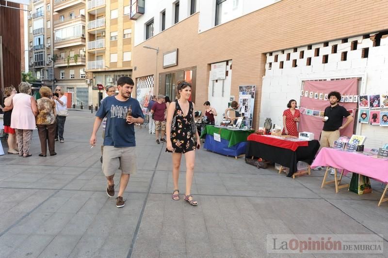 Mercado de arte 'La Mudanza' en Murcia