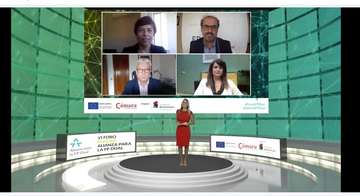 La nova llei d’FP protagonitzarà el VII Fòrum Aliança per a l’FP Dual