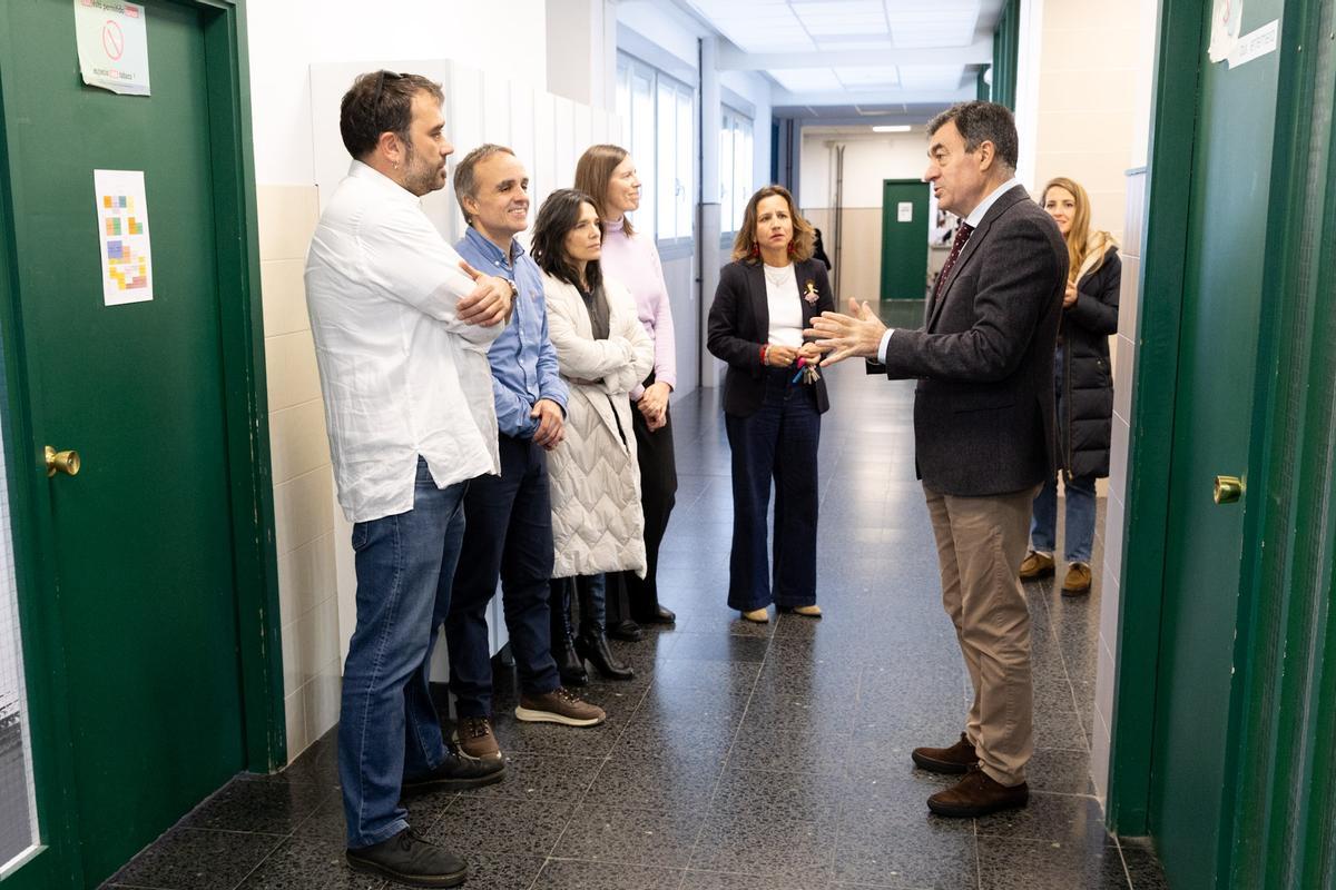 Las obras de ampliación del centro son una vieja demanda del IES Lamas de Abade