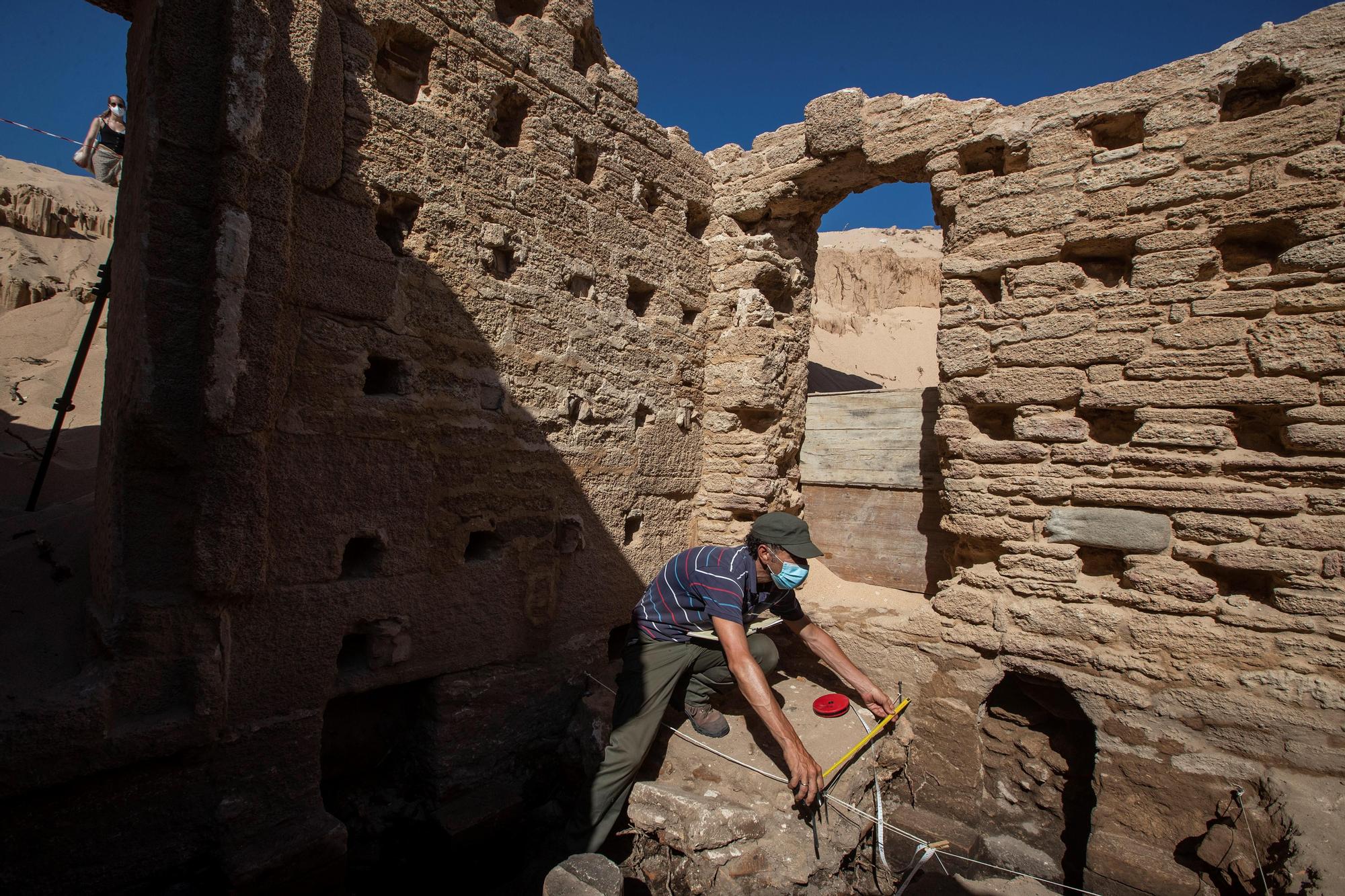 Hallan en la costa de Cádiz unas termas romanas excepcionalmente conservadas