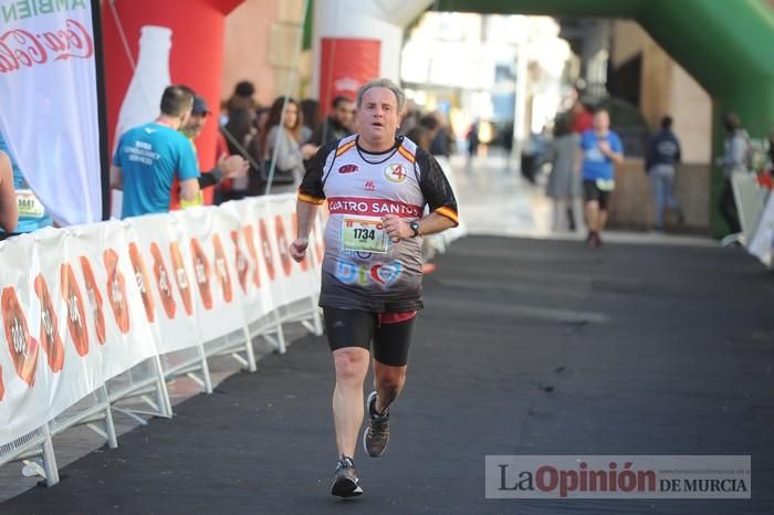 Maratón de Murcia: llegadas (IV)