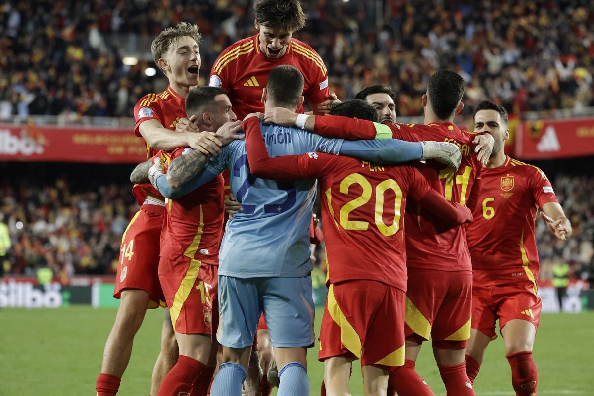 Esta noche la Selección Española juega un amistoso contra Egipto