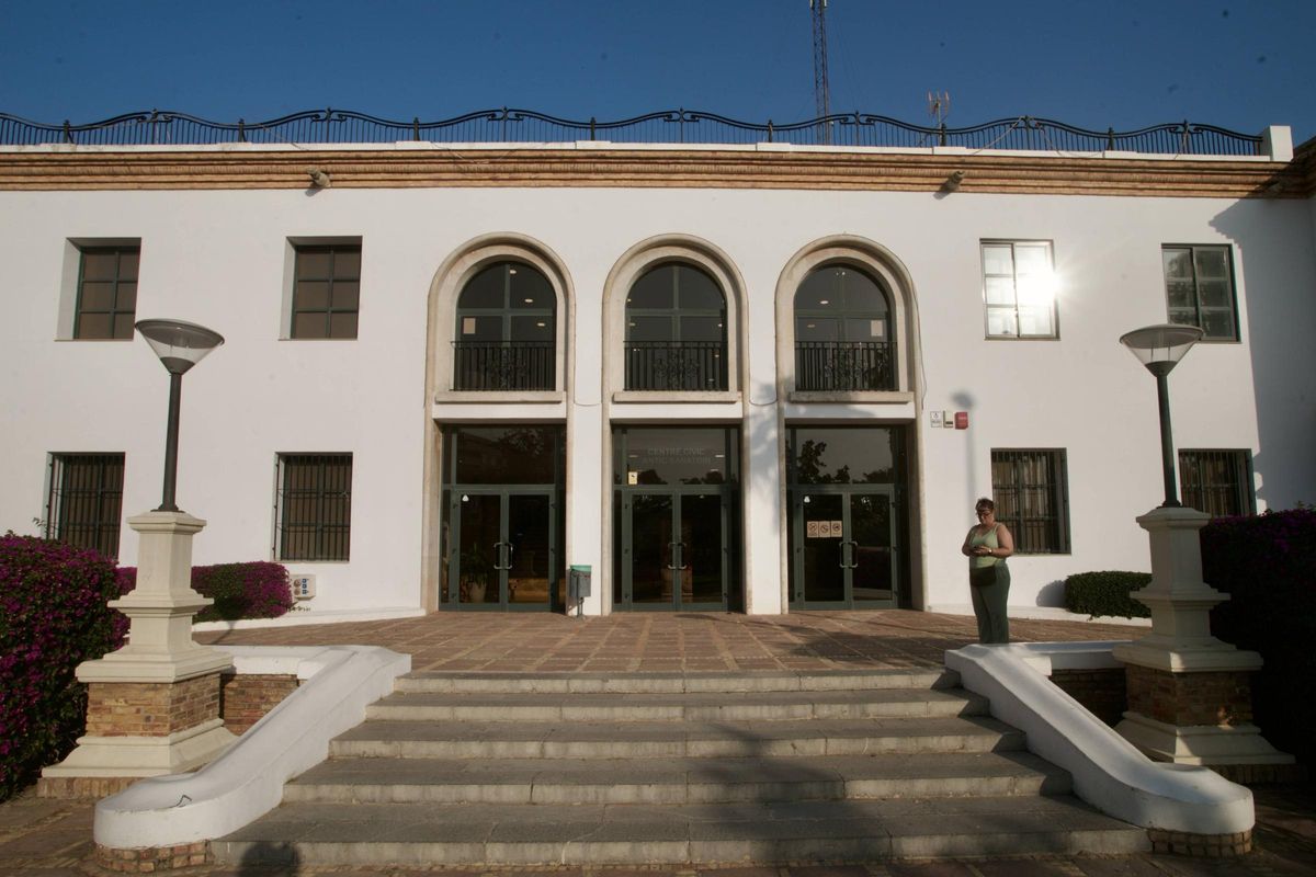 Centro Cívico del Port donde tuvo lugar el acto.