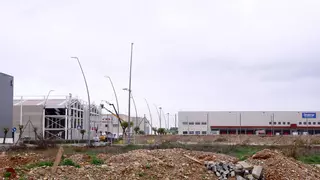 Las obras de la tercera fase del parque logístico de El Higuerón empezarán en septiembre