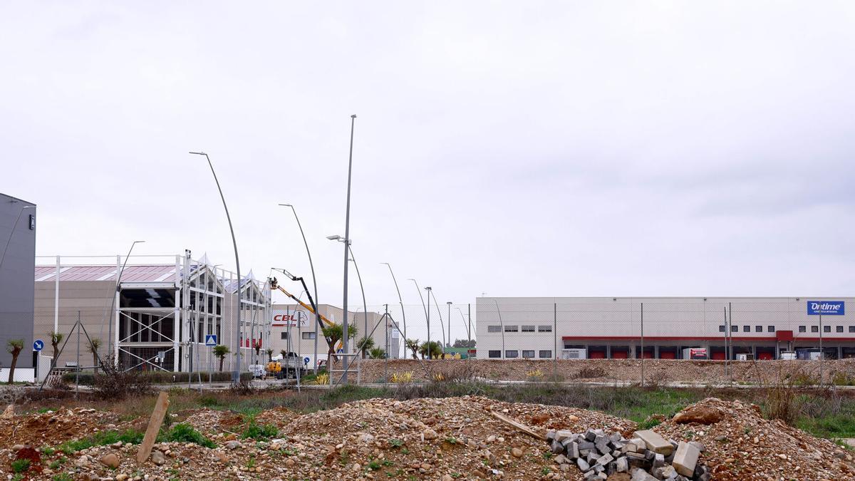 Restos arqueologicos en el parque logístico de Córdoba.