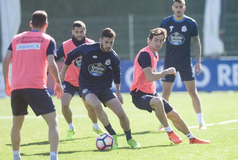 Entrenamiento del Deportivo 9 de marzo