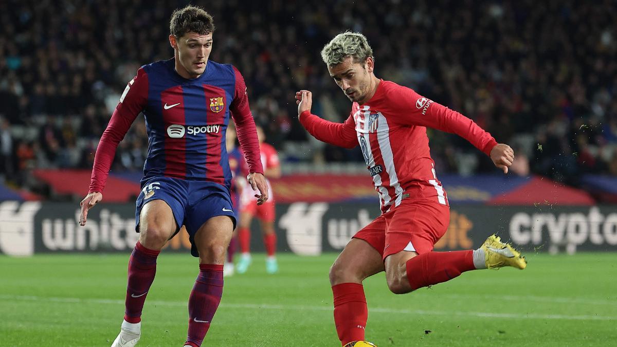 Andreas Christensen cuajó un excelente partido ante el Atlético prácticamente sin calentar