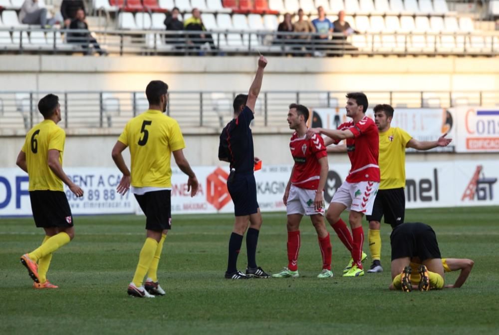 Fútbol: Segunda B - Real Murcia vs Sevilla At.