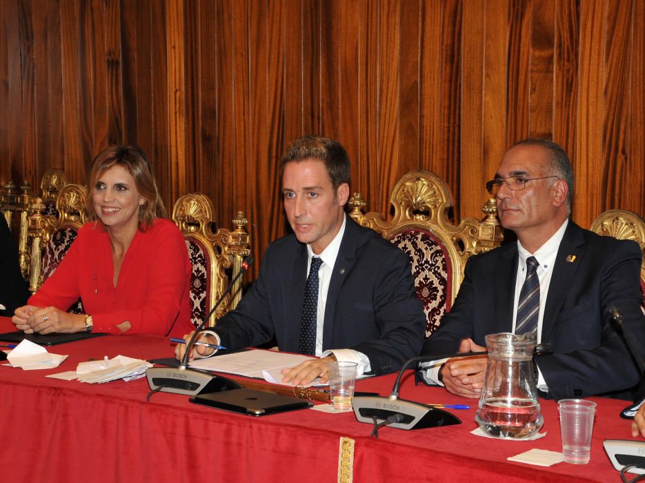Jordi Masfquef, nou alcalde de Figueres