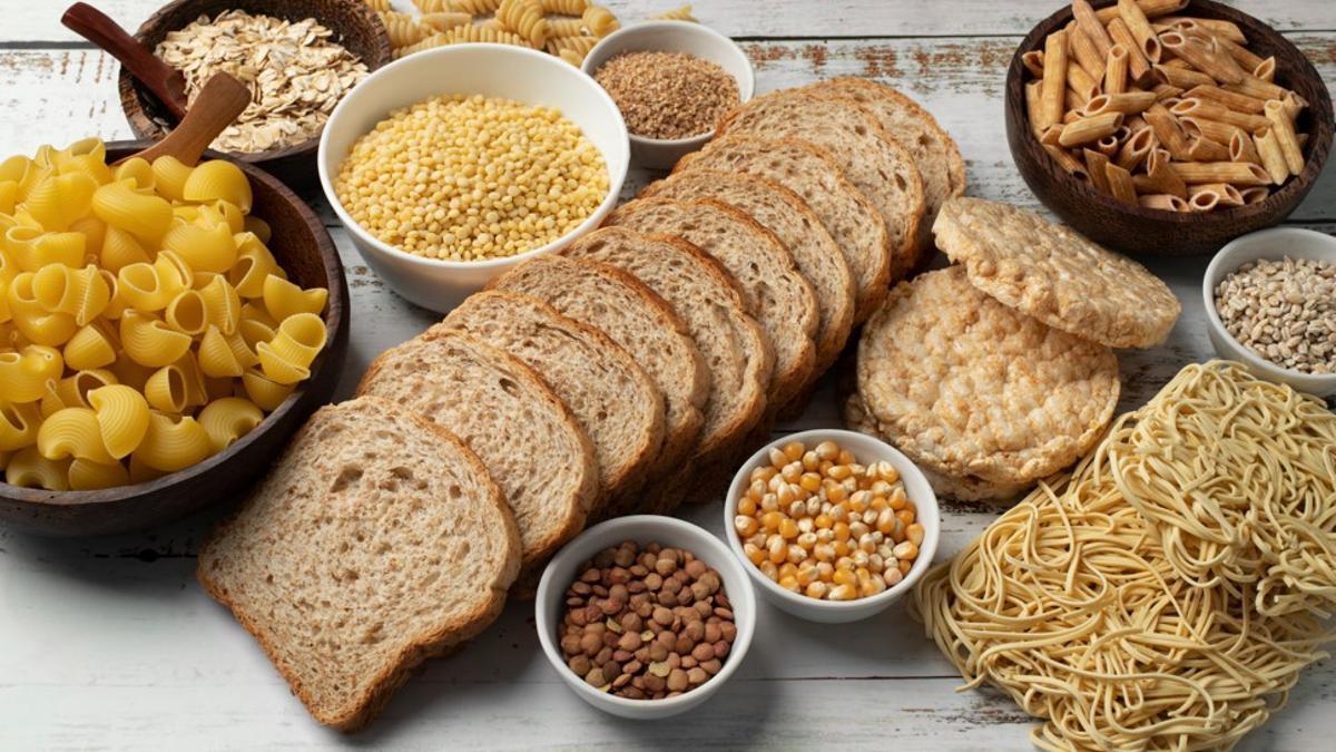 Alimentos que contienen gluten.