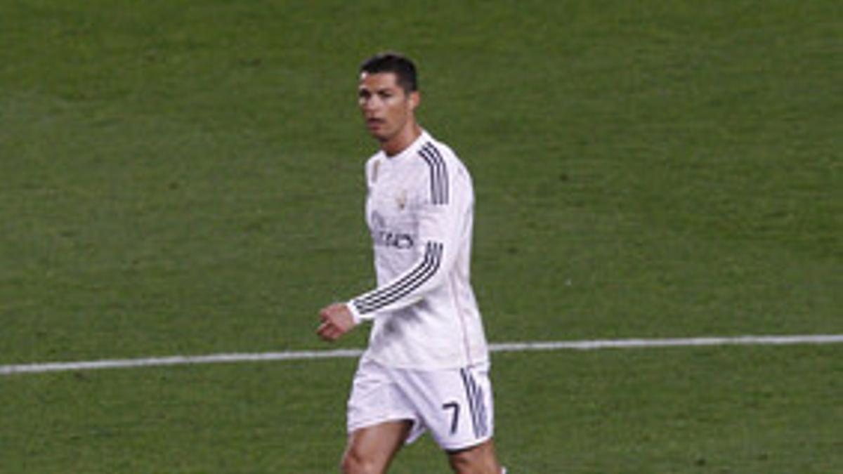 Leo Messi y Cristiano Ronaldo, durante el clásico disputado en el Camp Nou el 22 de marzo