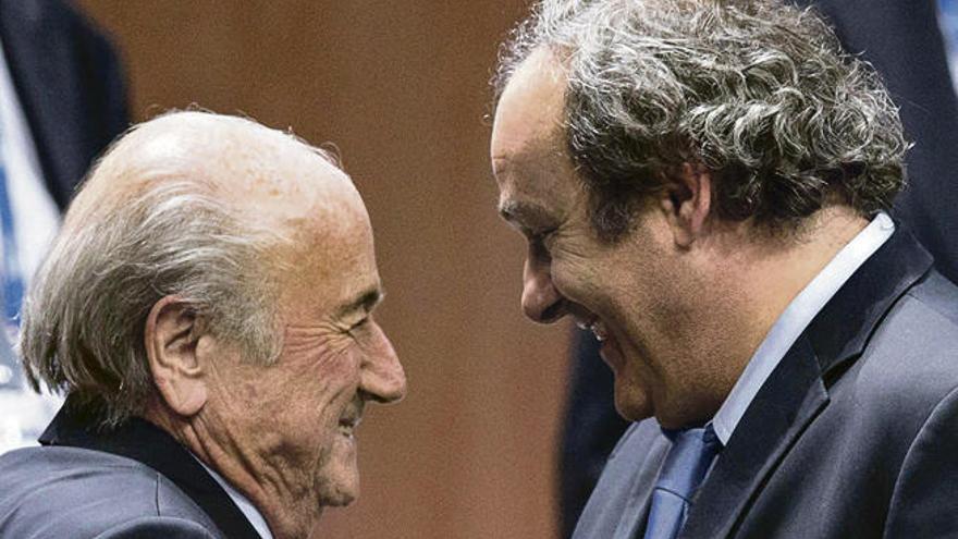 Una sombra sobre Platini