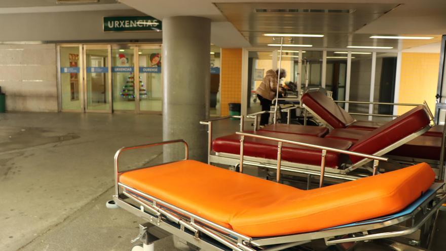 Grave un hombre de O Carballiño tras sufrir múltiples golpes en la cabeza en una agresión nocturna