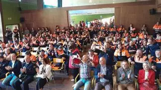 Protección Civil de Asturias celebró su día: medio millar de voluntarios que solo quieren "hacer el bien y ayudar"