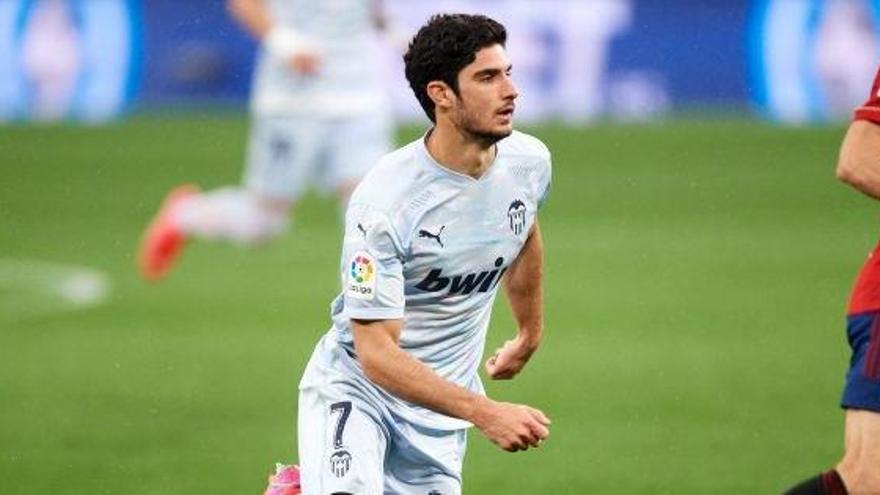 Lluvia de suspensos a los jugadores tras el Osasuna - Valencia