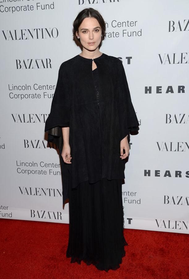 Keira Knightley en Nueva York