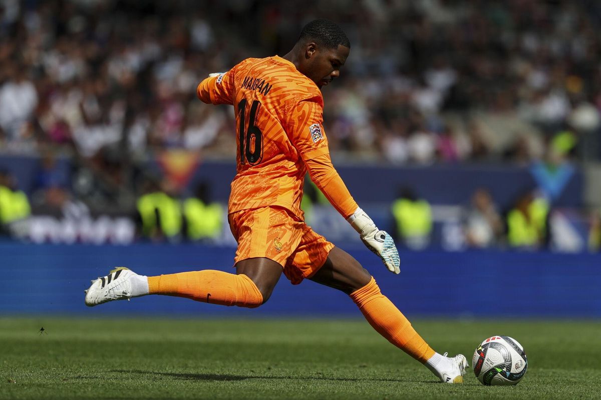 Maignan es el portero del Mila y la selección francesa