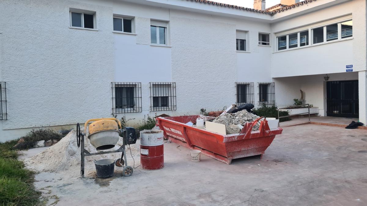 El Centro de Internamiento de Menores de Málaga abrirá en la antigua residencia de las monjas de La Asunción en la urbanización el Olivar, de Churriana
