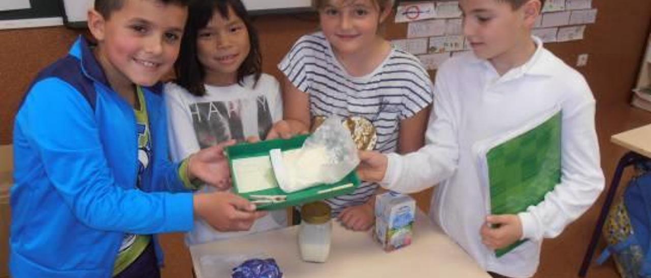 San Vicente Mucha ciencia en el CEIP García Antón