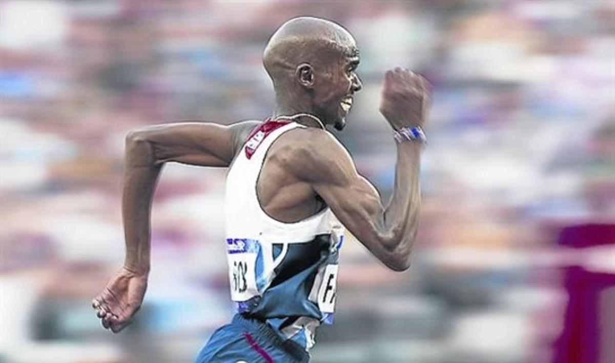 Mo Farah, doble campió olímpic, serà una de les figures internacionals.