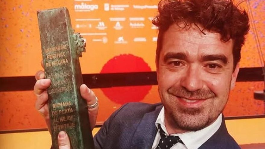 El cordobés Javier Frutos, nominado al Goya al mejor montaje por &#039;Segundo Premio&#039;