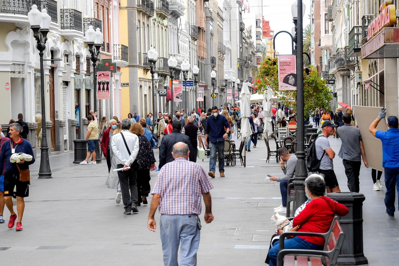 Las calles comerciales se reactivan y cogen velocidad de crucero