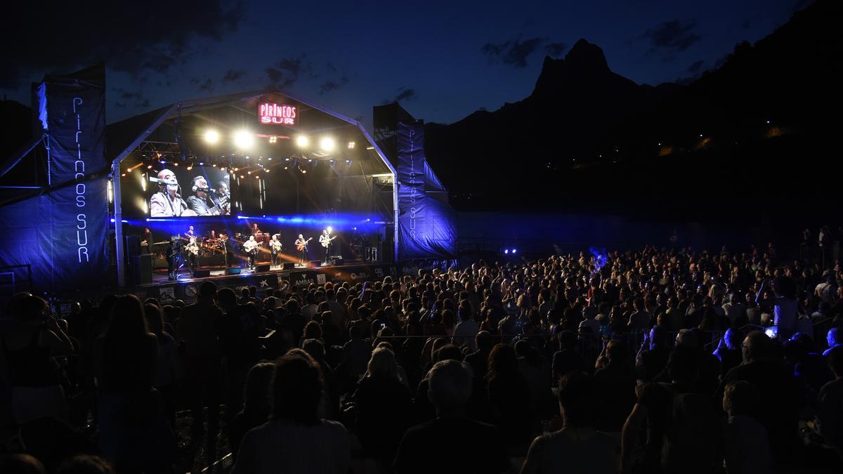 El escenario de Lanuza volverá a la vida en un fin de semana con los aforos prácticamente completos.