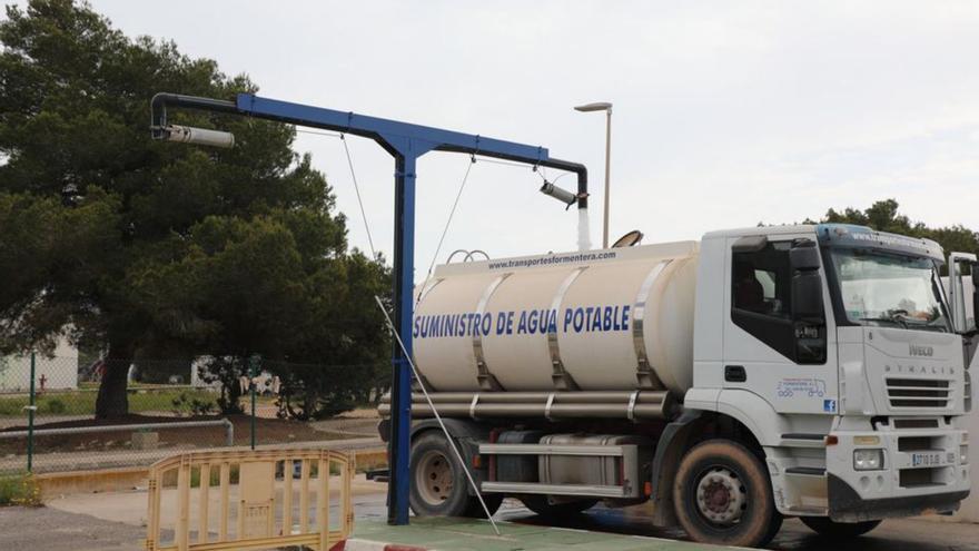 Formentera registra una importante recuperación de sus reservas de agua del subsuelo