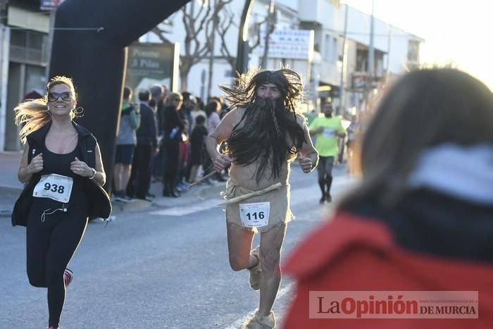 Carrera de Navidad en El Raal (I)