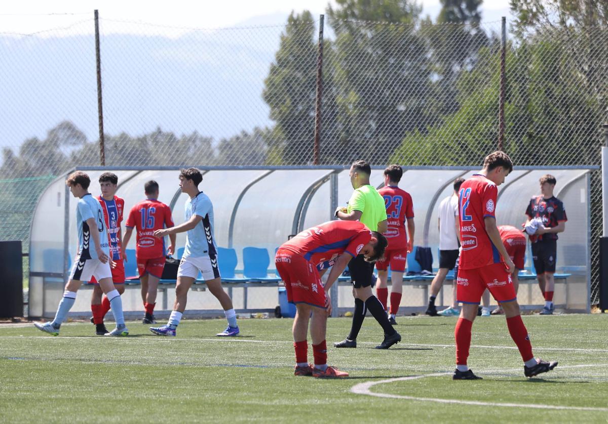 Vigo, A Madroa. Partido del Celta Juvenil y celebración Vigo, A Madroa. Partido del Celta Juvenil y celebración