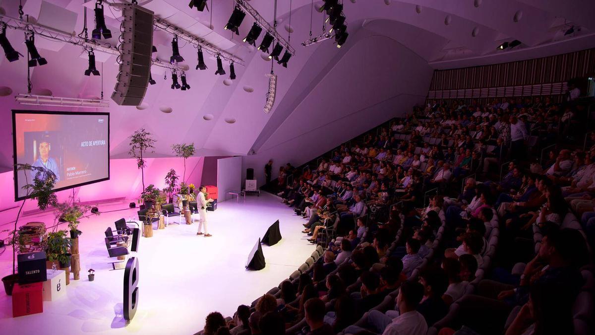 Foro Geiser en el Auditorio.