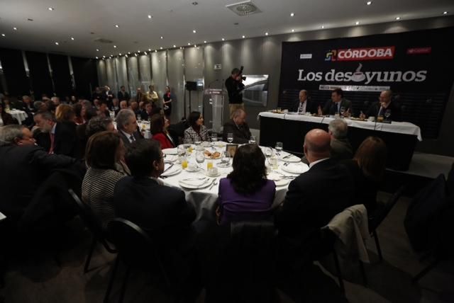 Pedro Sánchez, en Los desayunos de CÓRDOBA